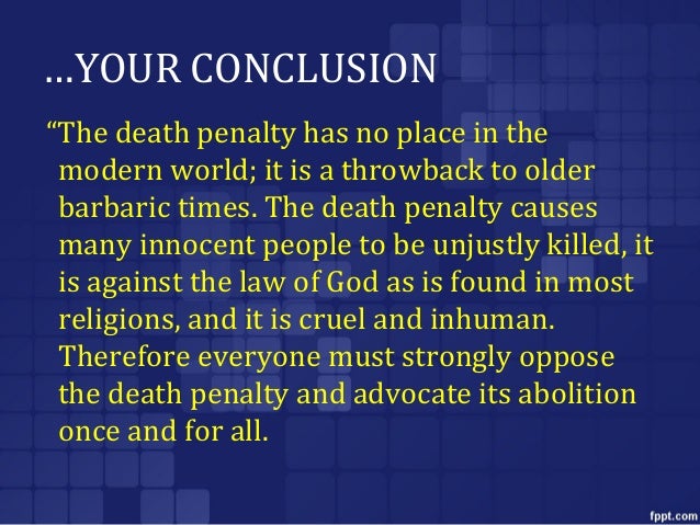 essay on capital punishment introduction